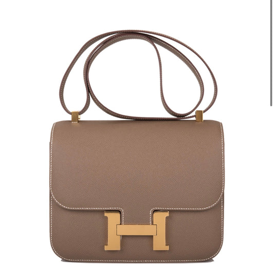 sac cuir irina Etoupe