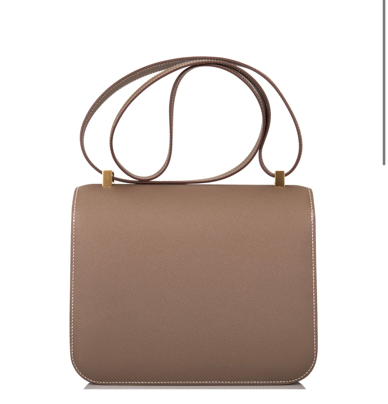 sac cuir irina Etoupe