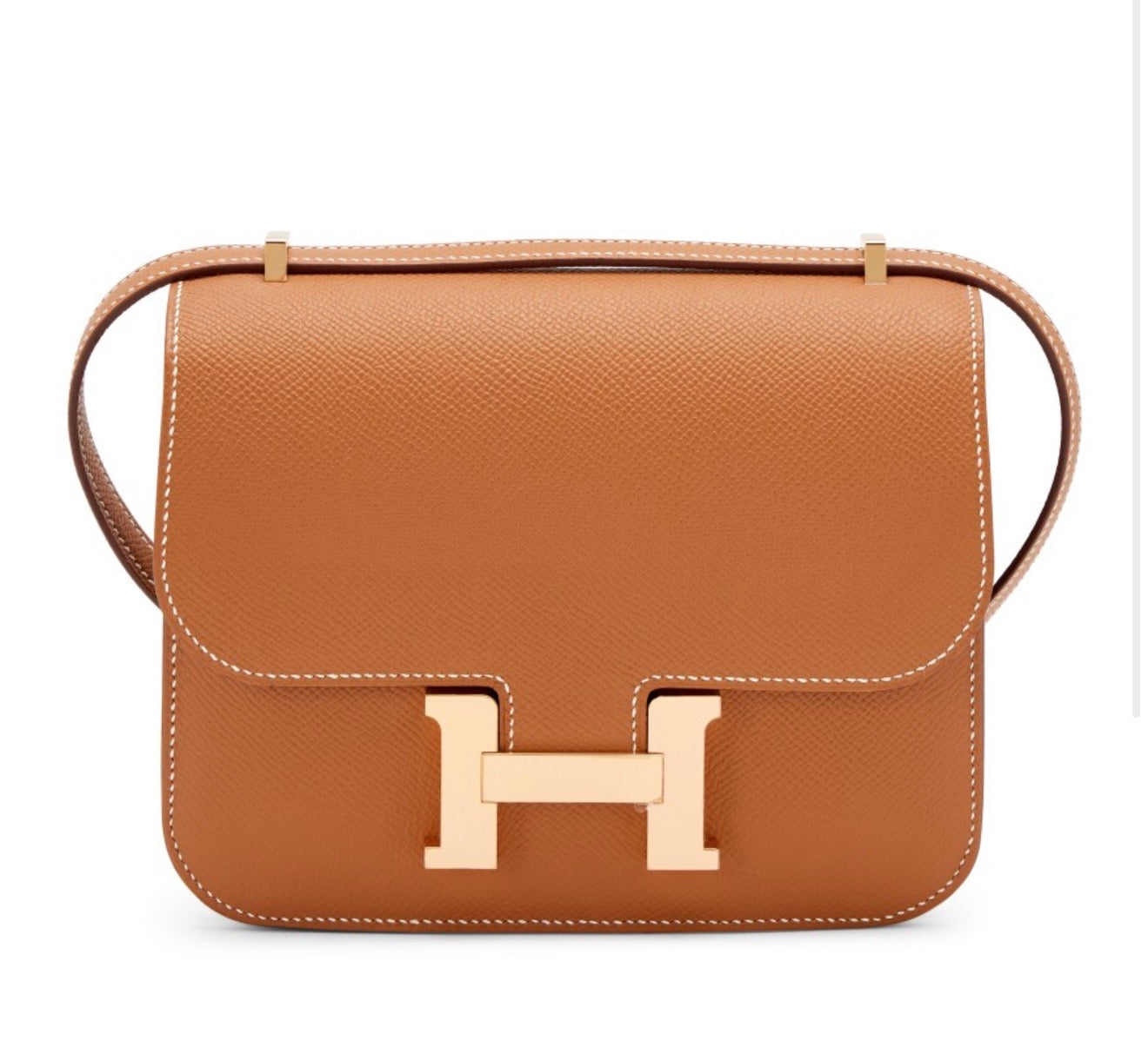 sac cuir irina Camel