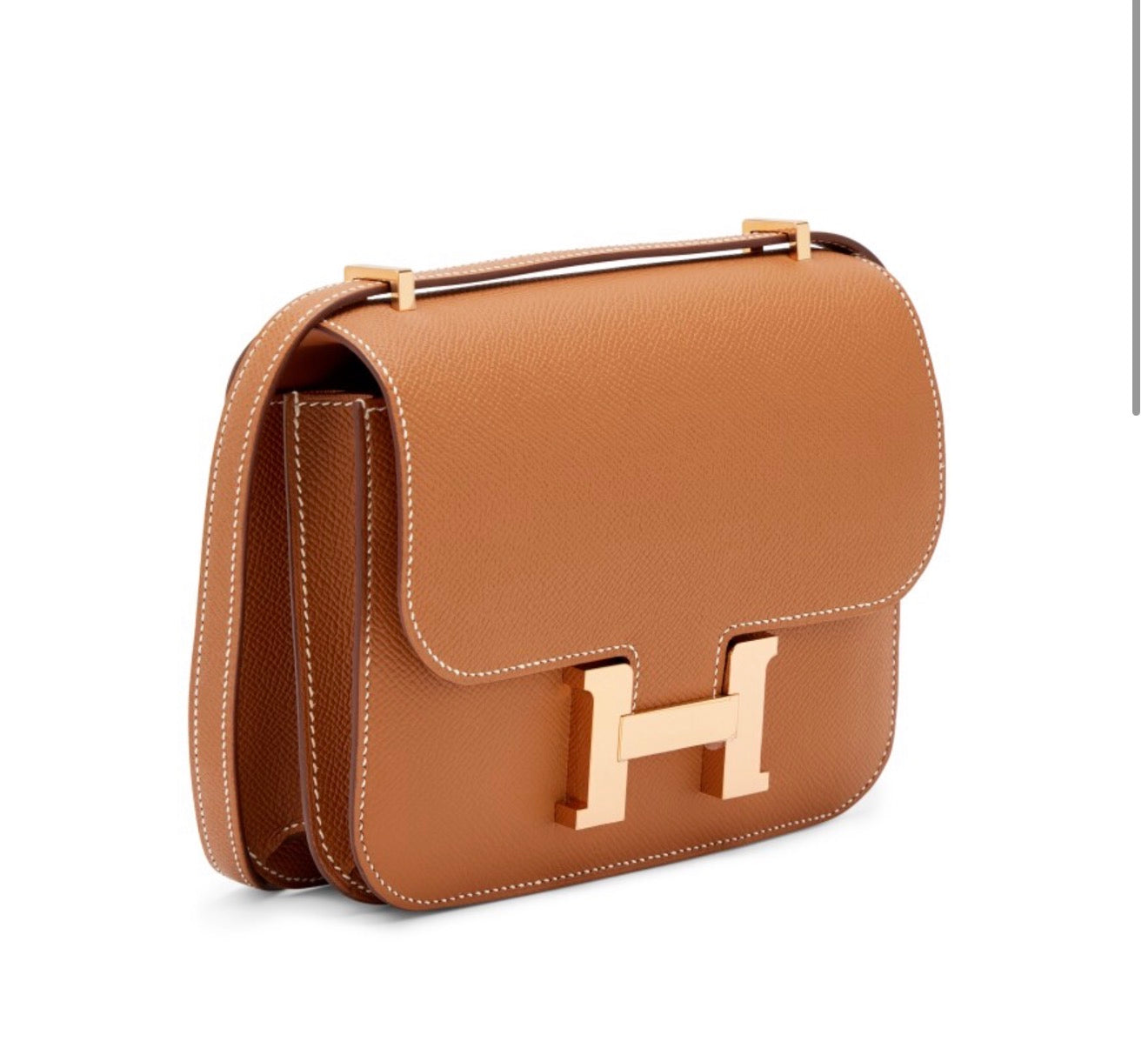 sac cuir irina Camel