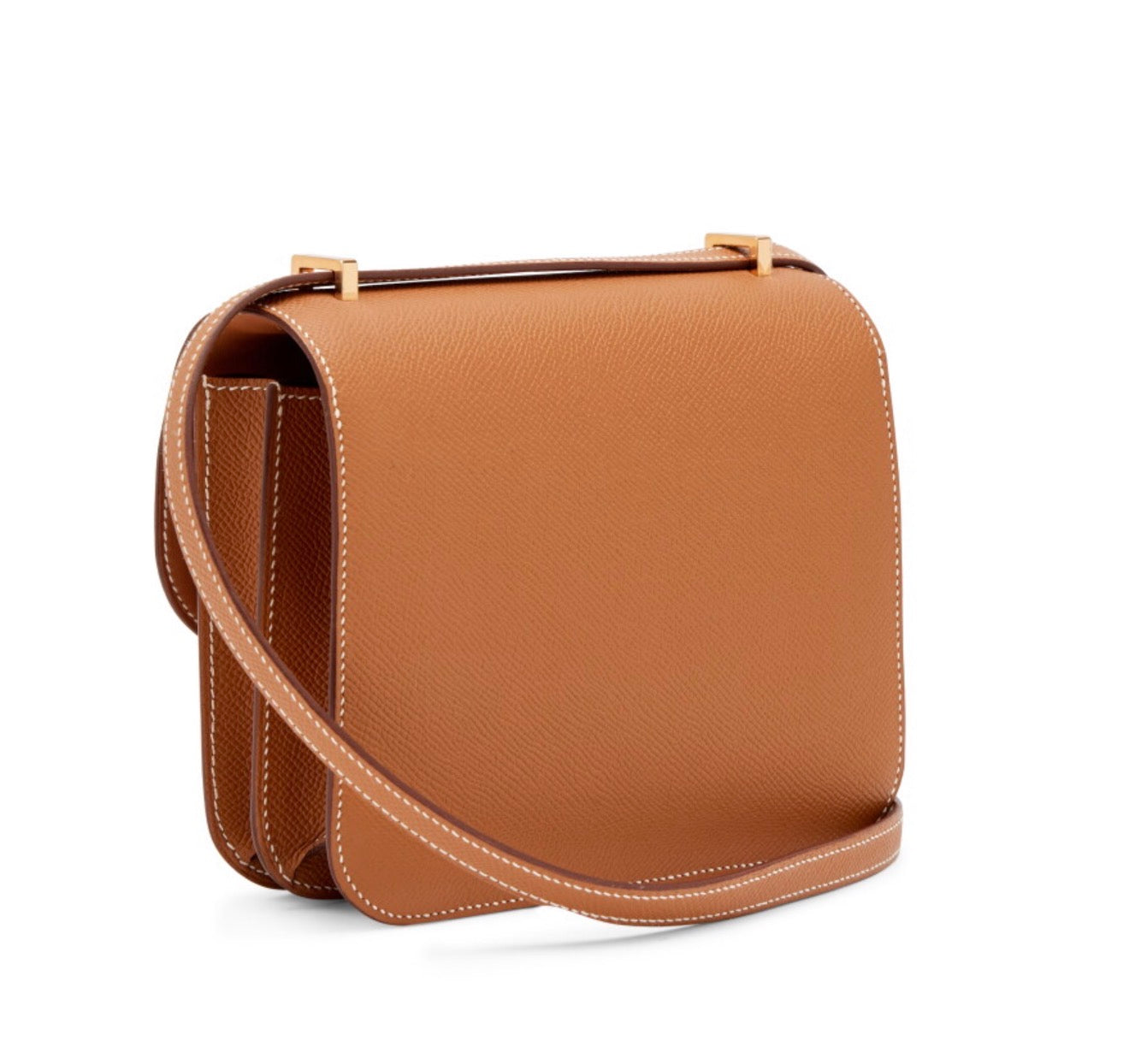 sac cuir irina Camel