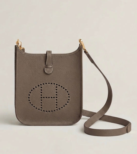 sac cuir Monica Etoupe