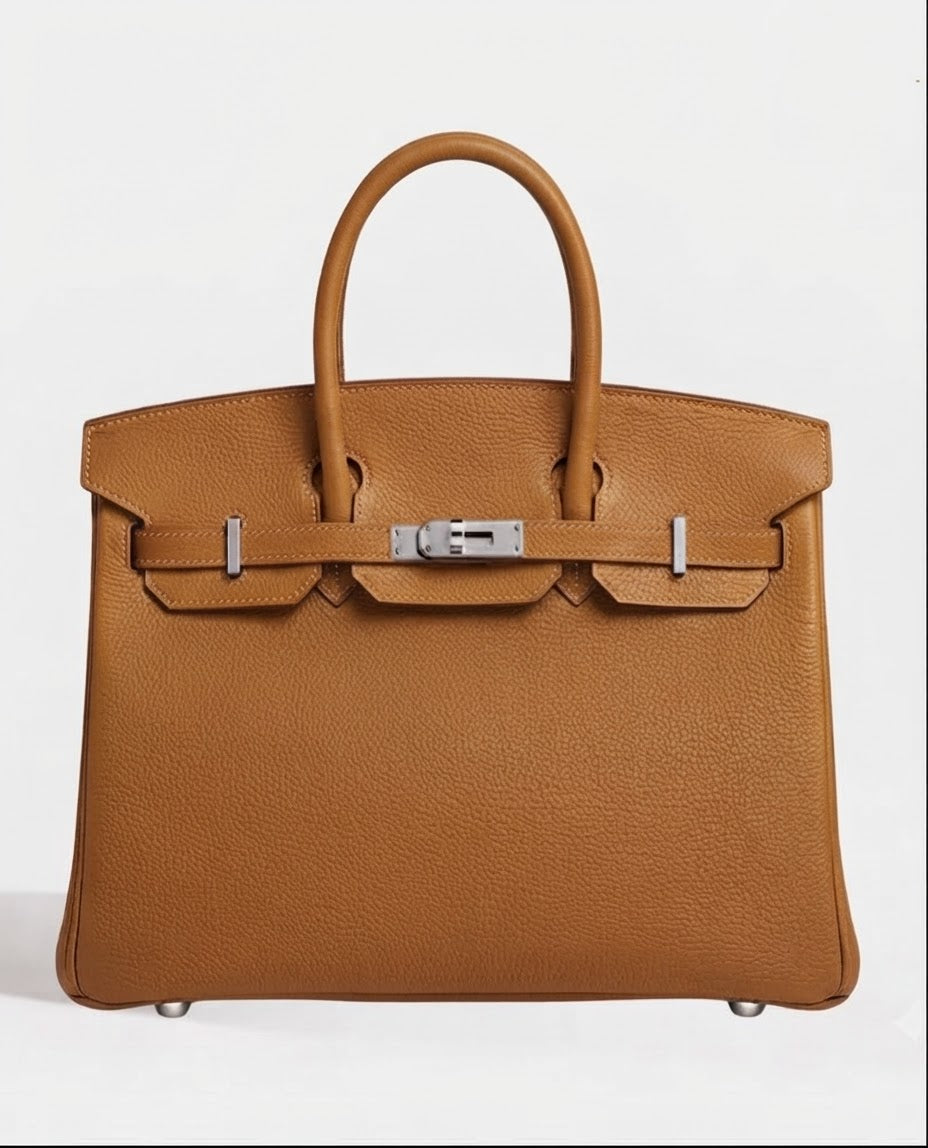 Sac cuir Alya "Camel"