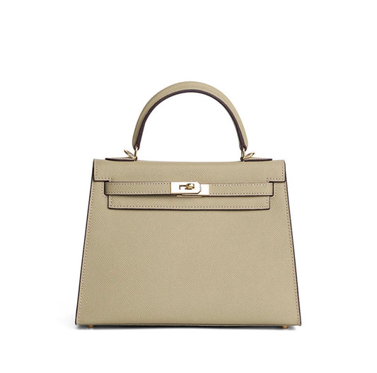 Sac cuir Vitoria "sable"