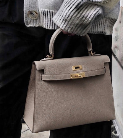 Sac cuir Vitoria "sable"