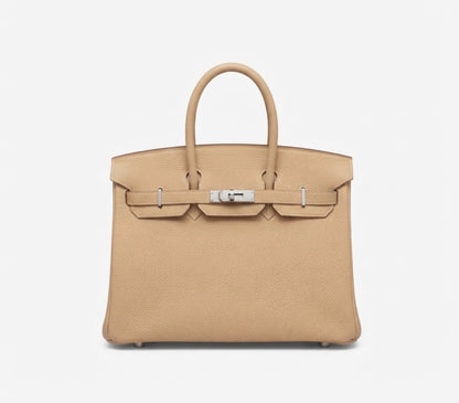 Sac cuir Alya "Sable"