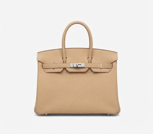 Sac cuir Alya "Sable"
