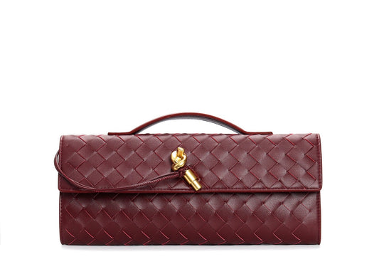 Sac cuir Vienna "cerise"
